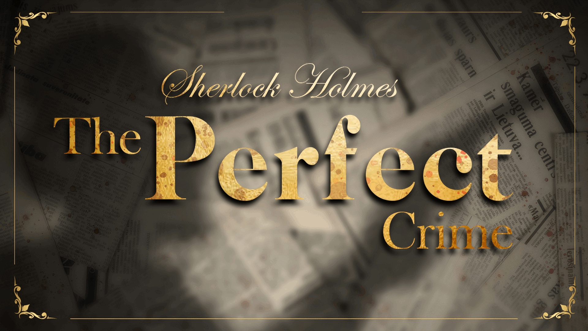 Sherlock Holmes: Perfect Crime featured image