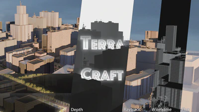 TerraCraft: City-scale generative procedural modeling with natural languages featured image